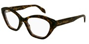 Seleccione el menú "COMPRAR" si desea comprar unas gafas de Alexander McQueen o seleccione la herramienta "ZOOM" si desea ampliar la foto AM0360O-002.