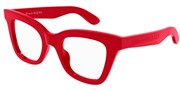Seleccione el menú "COMPRAR" si desea comprar unas gafas de Alexander McQueen o seleccione la herramienta "ZOOM" si desea ampliar la foto AM0394O-003.