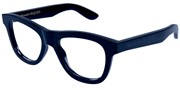Seleccione el menú "COMPRAR" si desea comprar unas gafas de Alexander McQueen o seleccione la herramienta "ZOOM" si desea ampliar la foto AM0421O-004.