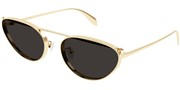 Seleccione el menú "COMPRAR" si desea comprar unas gafas de Alexander McQueen o seleccione la herramienta "ZOOM" si desea ampliar la foto AM0424S-001.