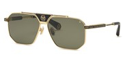 Seleccione el menú "COMPRAR" si desea comprar unas gafas de Philipp Plein o seleccione la herramienta "ZOOM" si desea ampliar la foto Spp152v-0302.