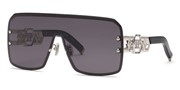 Seleccione el menú "COMPRAR" si desea comprar unas gafas de Philipp Plein o seleccione la herramienta "ZOOM" si desea ampliar la foto Spp162m-0579.