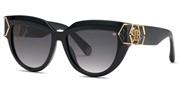 Seleccione el menú "COMPRAR" si desea comprar unas gafas de Philipp Plein o seleccione la herramienta "ZOOM" si desea ampliar la foto Spp176m-0700.