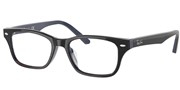 Seleccione el menú "COMPRAR" si desea comprar unas gafas de Ray Ban o seleccione la herramienta "ZOOM" si desea ampliar la foto 0RX5345D-5076.