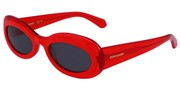 Seleccione el menú "COMPRAR" si desea comprar unas gafas de Salvatore Ferragamo o seleccione la herramienta "ZOOM" si desea ampliar la foto SF2003S-613.