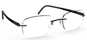 Seleccione el menú "COMPRAR" si desea comprar unas gafas de Silhouette o seleccione la herramienta "ZOOM" si desea ampliar la foto BlendCR-9040.