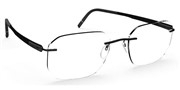 Seleccione el menú "COMPRAR" si desea comprar unas gafas de Silhouette o seleccione la herramienta "ZOOM" si desea ampliar la foto BlendKX-9040.