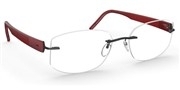 Seleccione el menú "COMPRAR" si desea comprar unas gafas de Silhouette o seleccione la herramienta "ZOOM" si desea ampliar la foto SivistaKC-9040.