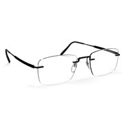 Seleccione el menú "COMPRAR" si desea comprar unas gafas de Silhouette o seleccione la herramienta "ZOOM" si desea ampliar la foto TheVisionaryDemoRimless5586GH-9040.