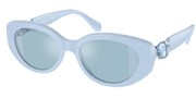 Seleccione el menú "COMPRAR" si desea comprar unas gafas de Swarovski Eyewear o seleccione la herramienta "ZOOM" si desea ampliar la foto 0SK6002-1006N1.