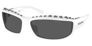 Seleccione el menú "COMPRAR" si desea comprar unas gafas de Swarovski Eyewear o seleccione la herramienta "ZOOM" si desea ampliar la foto 0SK6009-102987.