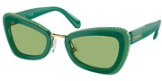 Seleccione el menú "COMPRAR" si desea comprar unas gafas de Swarovski Eyewear o seleccione la herramienta "ZOOM" si desea ampliar la foto 0SK6012-10142.