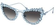 Seleccione el menú "COMPRAR" si desea comprar unas gafas de Swarovski Eyewear o seleccione la herramienta "ZOOM" si desea ampliar la foto 0SK7011-40198G.