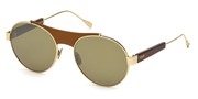Seleccione el menú "COMPRAR" si desea comprar unas gafas de Tods Eyewear o seleccione la herramienta "ZOOM" si desea ampliar la foto TO0216-33Q.