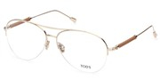 Seleccione el menú "COMPRAR" si desea comprar unas gafas de Tods Eyewear o seleccione la herramienta "ZOOM" si desea ampliar la foto TO5254-032.