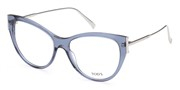 Seleccione el menú "COMPRAR" si desea comprar unas gafas de Tods Eyewear o seleccione la herramienta "ZOOM" si desea ampliar la foto TO5258-090.