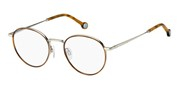 Seleccione el menú "COMPRAR" si desea comprar unas gafas de Tommy Hilfiger o seleccione la herramienta "ZOOM" si desea ampliar la foto TH1820-3YG.