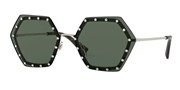 Seleccione el menú "COMPRAR" si desea comprar unas gafas de Valentino o seleccione la herramienta "ZOOM" si desea ampliar la foto 0VA2035-300371.