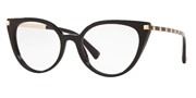 Seleccione el menú "COMPRAR" si desea comprar unas gafas de Valentino o seleccione la herramienta "ZOOM" si desea ampliar la foto 0VA3040-5154.